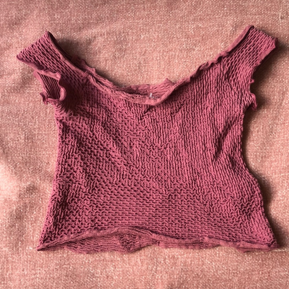 Free People Intimates seamless texture top